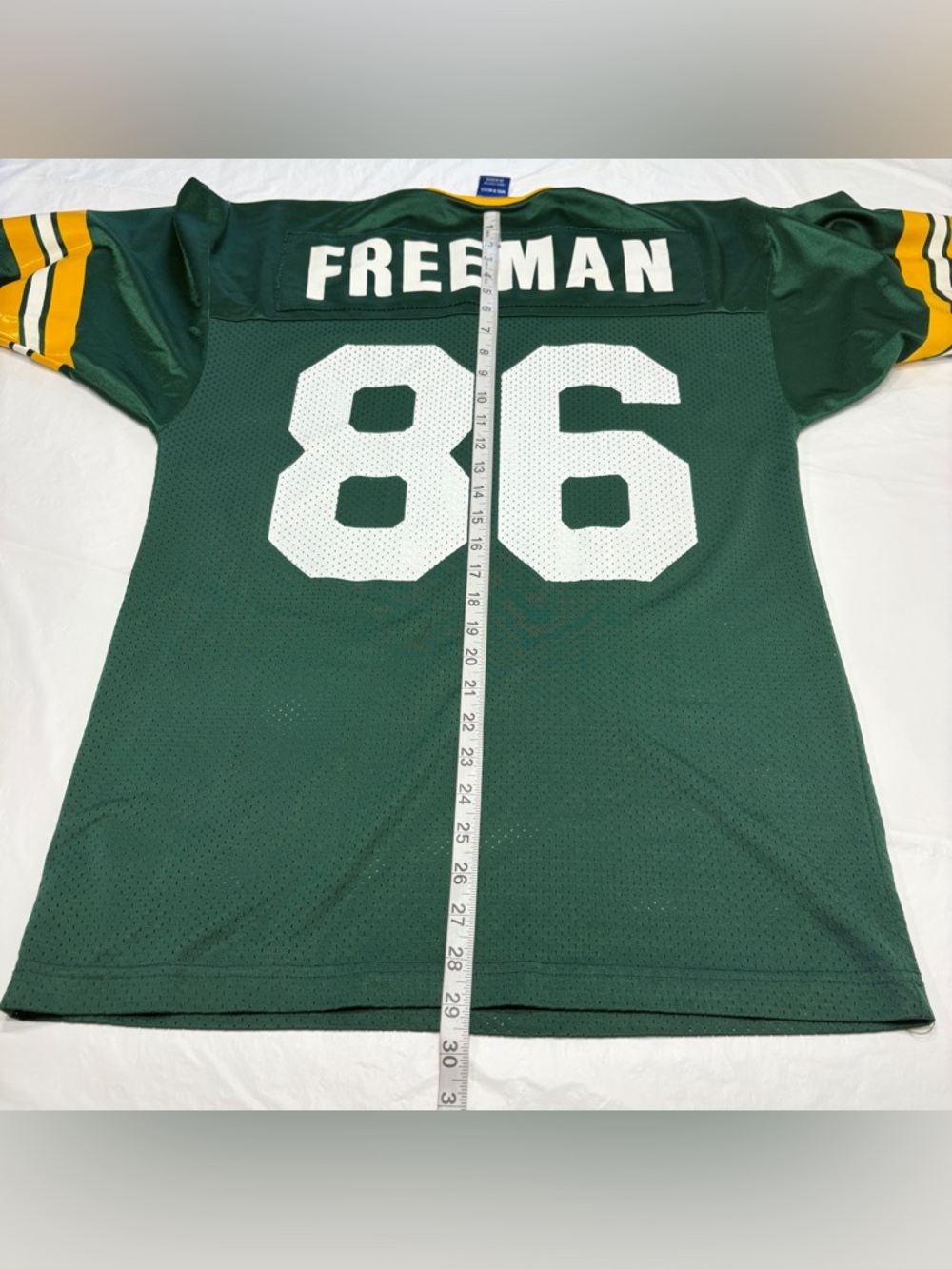 Vintage CHAMPION Green Bay Packers Antonio Freeman #86 Jersey Men’s 40 Medium - Picture 9 of 10
